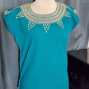 mexican embroidered shirt